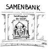Cartoon: Angebot der Woche (small) by besscartoon tagged samenbank,samen,spernma,samenspende,spender,sex,sonderangebot,angebot,befruchtung,schwangerschaft,bess,besscartoon