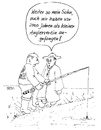 Cartoon: Angelverein (small) by besscartoon tagged männer,kirche,pfarrer,religion,christentum,angeln,bess,besscartoon