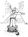 Cartoon: Ausbruch (small) by besscartoon tagged polizei gefängnis knast flucht bess besscartoon