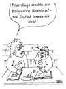Cartoon: Bilingualer Unterricht (small) by besscartoon tagged schule,pädagogik,bilingual,unterricht,kinder,deutsch,fremdsprache,bess,besscartoon