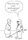 Cartoon: Blindgänger (small) by besscartoon tagged männer,blind,blindheit,beziehung,bess,besscartoon