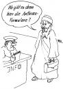 Cartoon: Bürokratie (small) by besscartoon tagged männer,muslime,bürokratie,terrorismus,bess,besscartoon