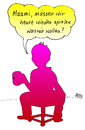 Cartoon: Das auch noch (small) by besscartoon tagged kind,spielen,spiel,einfallslos,mama,bess,besscartoon