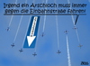 Cartoon: Einbahnstraße (small) by besscartoon tagged fliegen,arschloch,einbahnstraße,flugzeug,bess,besscartoon