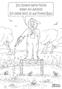 Cartoon: Forelle Blau (small) by besscartoon tagged mann,angeln,angler,fische,essen,forelle,blau,alkohol,füttern,bess,besscartoon
