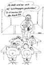 Cartoon: Für den Arsch (small) by besscartoon tagged schule,lehrer,toilettenpapier,hauptschule,pädagogik,arsch,klopapier,bess,besscartoon