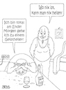 Cartoon: Geistheiler (small) by besscartoon tagged mann,frau,paar,beziehung,ehe,geistheiler,bess,besscartoon