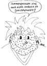 Cartoon: Gesichtspunkte (small) by besscartoon tagged gesichtspunkte,sommersprossen,gesicht,kind,bess,besscartoon