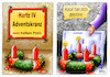 Cartoon: Hartz IV Adventskranz (small) by besscartoon tagged weihnachten,advent,adventskranz,vorweihnachtszeit,fest,hartz4,armut,geld,euro,halber,preis,bess,besscartoon
