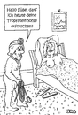 Cartoon: Höhlenforscher (small) by besscartoon tagged mann,frau,paar,beziehung,liebe,sexualität,bett,sex,höhlenforscher,tropfsteinhöhle,bess,besscartoon