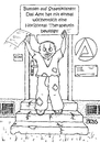 Cartoon: Horizontal-Therapeutin (small) by besscartoon tagged mann,hartz,hartz4,amt,arbeitsagentur,staatskosten,bumsen,arbeitsamt,arge,puff,prostitution,horizontal,therapeutin,sex,bess,besscartoon