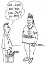 Cartoon: ohne Titel (small) by besscartoon tagged männer,diesel,bess,besscartoon