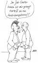 Cartoon: ohne Titel (small) by besscartoon tagged mann,männer,jobcenter,hartz4,bess,besscartoon