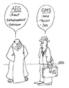 Cartoon: ohne Titel (small) by besscartoon tagged pfarrer,religion,männer,geld,sex,macht,kloster,bess,besscartoon