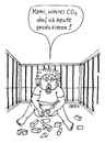 Cartoon: ohne Titel (small) by besscartoon tagged umweltschutz,co2,zukunft,energiesparen,bess,besscartoon