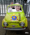 Cartoon: Papamobil (small) by besscartoon tagged religion,kirche,christentum,papst,kurie,papamobil,franziskus,francesco,vatikan,rom,italien,auto,spielzeug,fiat,500,cinquecento,bess,besscartoon
