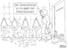 Cartoon: Piesel-Skandal (small) by besscartoon tagged wc,toilette,putzfrau,toilettenfrau,pieseln,dieselskandal,pieselskandal,bess,besscartoon