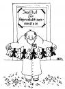 Cartoon: Reproduktionsmedizin (small) by besscartoon tagged medizin,arzt,krankenhaus,reproduktion,bess,besscartoon