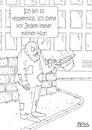 Cartoon: Respekt (small) by besscartoon tagged penner,bettler,armut,respekt,respektvoll,geld,finanzen,hut,ziehen,bess,besscartoon