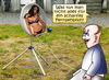 Cartoon: scharfes Fernsehbild (small) by besscartoon tagged mann,fernsehen,scharf,frau,satellitenschüssel,bess,besscartoon