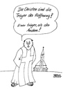Cartoon: Träger der Hoffnung (small) by besscartoon tagged religion,christentum,katholisch,pfarrer,trägheit,kirche,hoffnung,bess,besscartoon