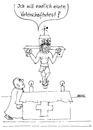 Cartoon: Vaterschaftstest (small) by besscartoon tagged religion,christentum,kirche,bibel,pfarrer,jesus,vaterschaftstest,katholisch,kreuz,bess,besscartoon