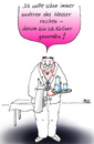 Cartoon: Wunschdenken (small) by besscartoon tagged restaurant,kellner,ober,wasser,neid,mann,bess,besscartoon