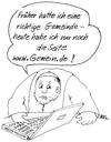 Cartoon: www.gemein.de (small) by besscartoon tagged kirche,religion,katholisch,pfarrer,gemeinde,gemein,computer,internet,bess,besscartoon