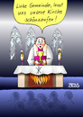 Cartoon: Zum Wohl... (small) by besscartoon tagged religion,christentum,katholisch,pfarrer,gottesdienst,alkohol,trinken,saufen,gemeinde,kirche,bess,besscartoon