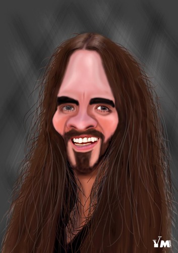 Cartoon: Bo Bice (medium) by Vlado Mach tagged bo,bice,music