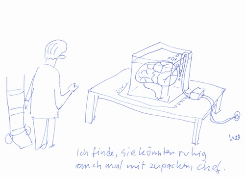 Cartoon: Chef (medium) by koo tagged chef