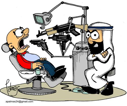 Cartoon: Dentista (medium) by Palmas tagged dentista
