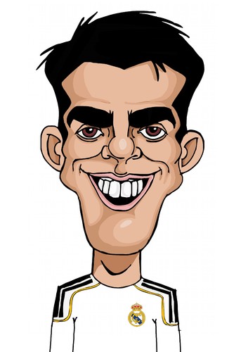 Cartoon: Kaka (medium) by Palmas tagged futbolista