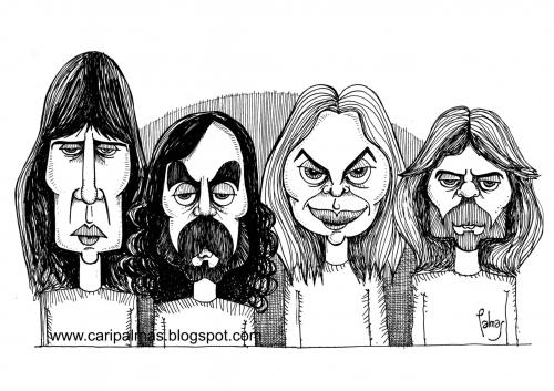 Cartoon: Pink Floyd (medium) by Palmas tagged musica
