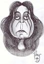 Cartoon: Ozzy Osbourne (small) by Palmas tagged caricatura