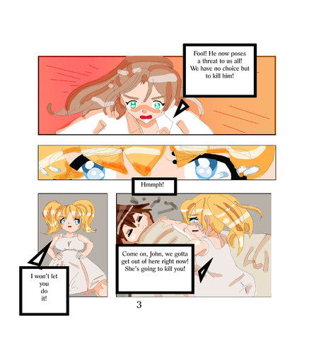 Cartoon: Chapter 1 Page 3 (medium) by Illustrious tagged manga,comic,colored,illustrated
