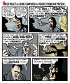 Cartoon: Overkill (small) by Dunlap-Shohl tagged hitler,hysteria,bunker,nazi,overkillrhetoric