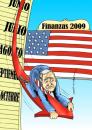 Cartoon: BUSH (small) by lucholuna tagged wall street