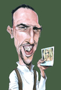 Cartoon: Frank Ribery (small) by Eno tagged frank ribery zahia foot caricature