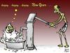 Cartoon: HAPPY NEW YEAR -2012 (small) by Aswini-Abani tagged new,year,politicians,poor,nature,india,world,happy,aswini,abani,aswiniabani