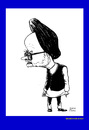 Cartoon: MANMOHAN SINGH (small) by Aswini-Abani tagged manmohan singh india prime minister economist aswini abani asabtoons