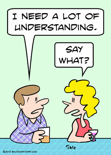 Cartoon: bar need lot understanding (medium) by rmay tagged bar,need,lot,understanding