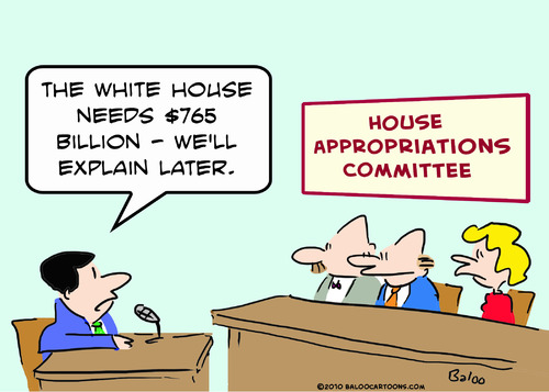 Cartoon: billion president needs explain (medium) by rmay tagged billion,president,needs,explain