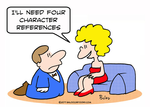 Cartoon: character references proposal (medium) by rmay tagged character,references,proposal