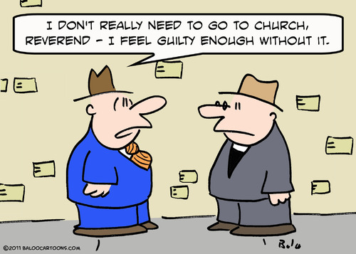 Cartoon: church guilty enough without rev (medium) by rmay tagged rev,without,enough,guilty,church
