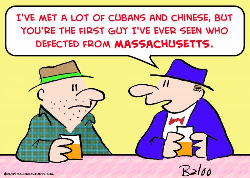 Cartoon: defected from Massachusetts (medium) by rmay tagged defected,from,massachusetts