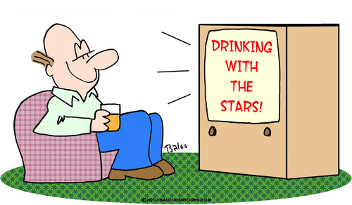 Cartoon: drinking with the stars (medium) by rmay tagged drinking,with,the,stars