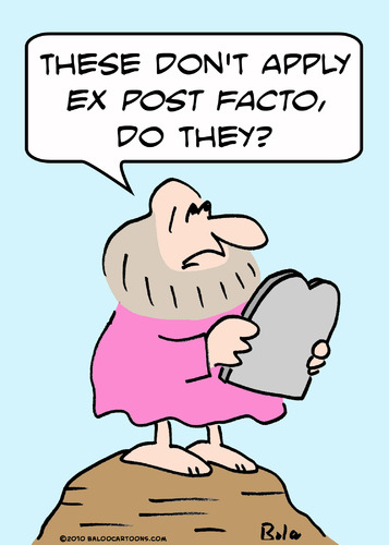 Cartoon: ex post facto moses (medium) by rmay tagged ex,post,facto,moses