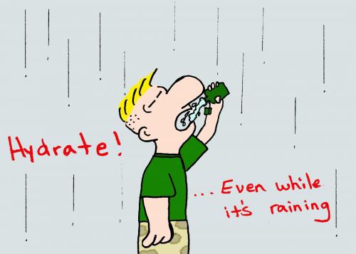 Cartoon: hydrate raining tyrmay (medium) by rmay tagged hydrate,raining,tyrmay