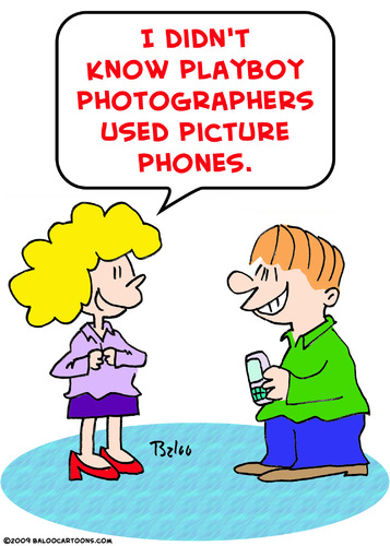 Cartoon: playboy photographers picture (medium) by rmay tagged playboy,photographers,picture
